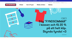 Desktop Screenshot of myrorna.se