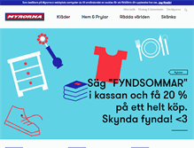 Tablet Screenshot of myrorna.se